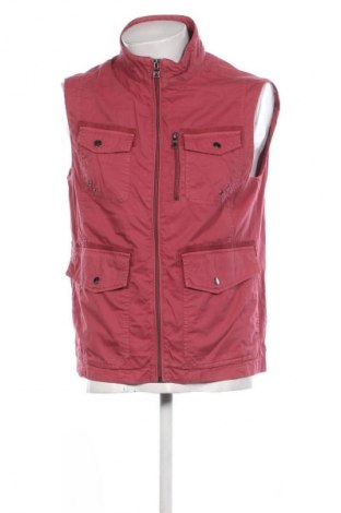 Herrenweste Christian Berg, Größe M, Farbe Rot, Preis € 59,99