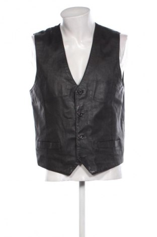 Herrenweste Leather Man, Größe M, Farbe Schwarz, Preis € 9,99