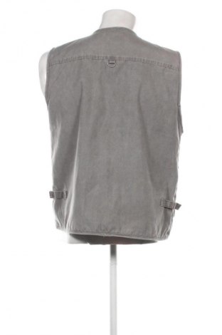 Herrenweste Unbranded, Größe L, Farbe Grau, Preis € 15,00