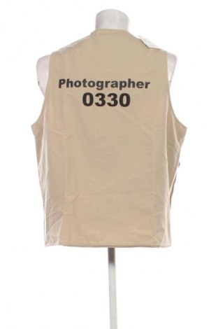 Férfi mellény Unbranded, Méret M, Szín Bézs, Ár 12 449 Ft
