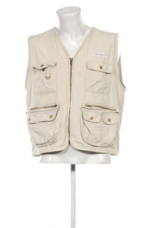Herrenweste Wrangler, Größe L, Farbe Beige, Preis 34,78 €