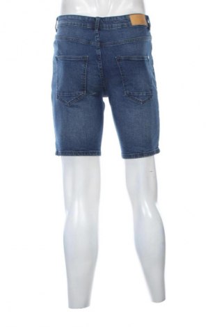 Pantaloni scurți de bărbați ! Solid, Mărime S, Culoare Albastru, Preț 75,99 Lei
