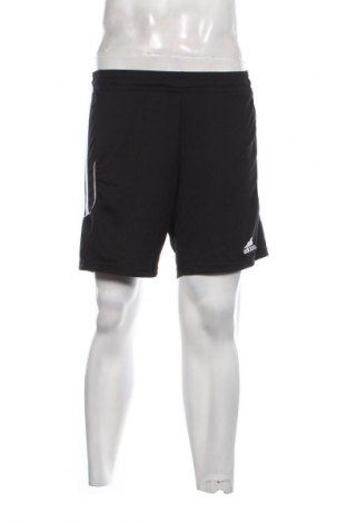 Мъжки къс панталон Adidas, Размер M, Цвят Черен, Цена 34,99 лв.