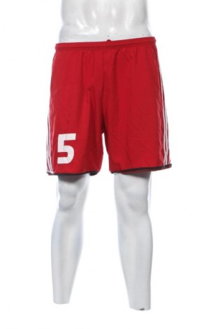 Pantaloni scurți de bărbați Adidas, Mărime L, Culoare Roșu, Preț 118,99 Lei