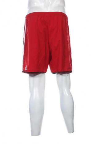 Pantaloni scurți de bărbați Adidas, Mărime L, Culoare Roșu, Preț 118,99 Lei