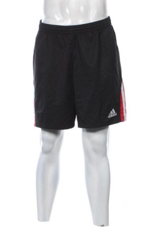 Мъжки къс панталон Adidas, Размер XL, Цвят Черен, Цена 34,99 лв.