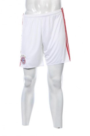Pantaloni scurți de bărbați Adidas Respect Me, Mărime M, Culoare Alb, Preț 186,99 Lei