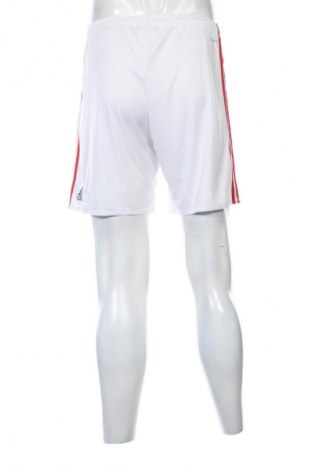 Pantaloni scurți de bărbați Adidas Respect Me, Mărime M, Culoare Alb, Preț 186,99 Lei