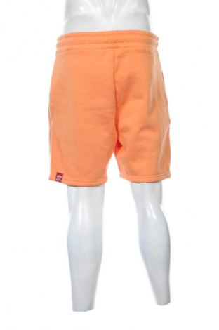 Pantaloni scurți de bărbați Alpha Industries, Mărime XL, Culoare Portocaliu, Preț 261,99 Lei