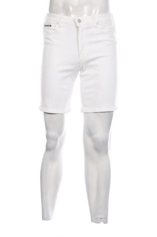 Herren Shorts Calvin Klein Jeans, Größe S, Farbe Weiß, Preis 42,99 €