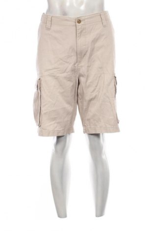 Pantaloni scurți de bărbați Cargo, Mărime XL, Culoare Bej, Preț 98,99 Lei