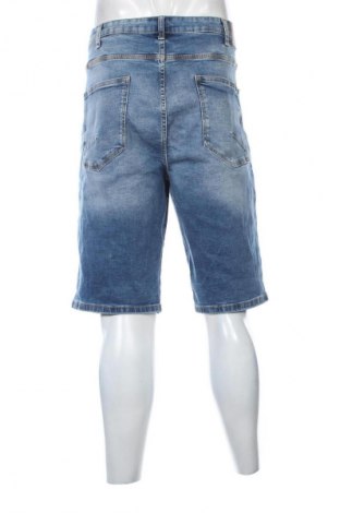 Pantaloni scurți de bărbați Clockhouse, Mărime XXL, Culoare Albastru, Preț 63,99 Lei