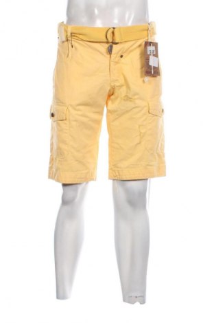 Herren Shorts Geographical Norway, Größe M, Farbe Gelb, Preis 67,45 €