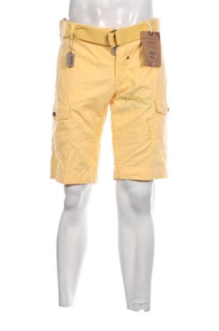 Herren Shorts Geographical Norway, Größe M, Farbe Gelb, Preis 67,45 €
