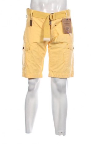 Herren Shorts Geographical Norway, Größe M, Farbe Gelb, Preis 67,45 €