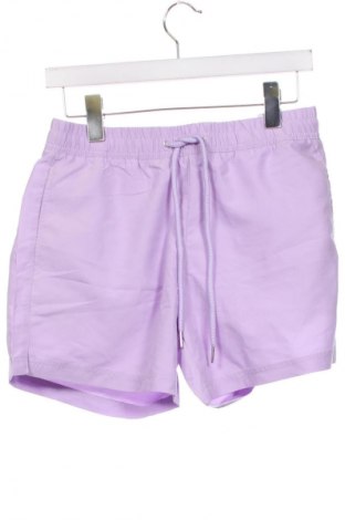 Pánske kraťasy  Guido Maria Kretschmer for About You, Veľkosť S, Farba Fialová, Cena  44,95 €