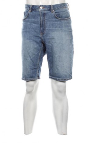 Pantaloni scurți de bărbați H&M, Mărime L, Culoare Albastru, Preț 78,95 Lei