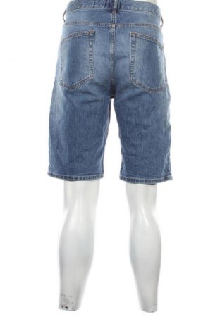 Pantaloni scurți de bărbați H&M, Mărime L, Culoare Albastru, Preț 78,95 Lei