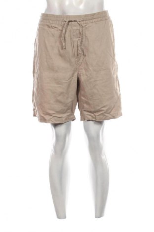 Pantaloni scurți de bărbați H&M, Mărime L, Culoare Bej, Preț 98,99 Lei