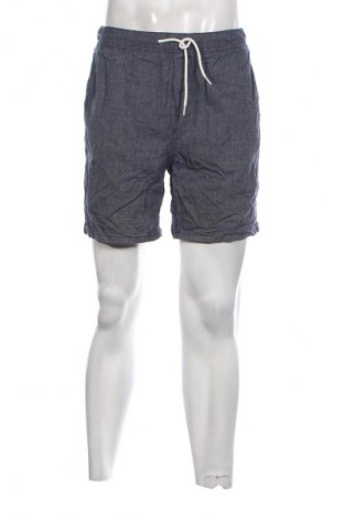 Pantaloni scurți de bărbați H&M, Mărime L, Culoare Albastru, Preț 57,99 Lei