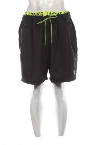 Pantaloni scurți de bărbați Jack & Jones, Mărime M, Culoare Negru, Preț 278,99 Lei