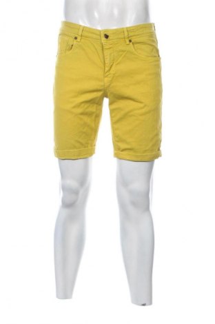 Pantaloni scurți de bărbați Lufian, Mărime M, Culoare Galben, Preț 115,99 Lei