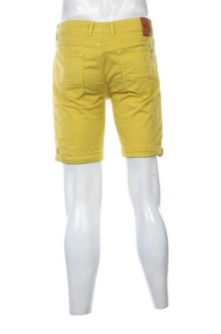 Pantaloni scurți de bărbați Lufian, Mărime M, Culoare Galben, Preț 115,99 Lei