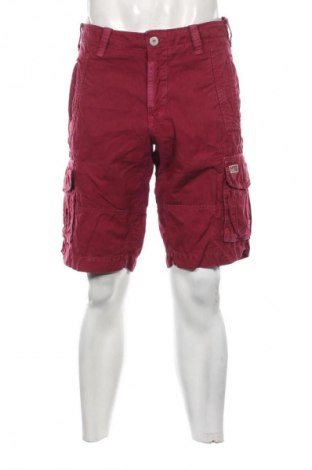 Pantaloni scurți de bărbați Napapijri, Mărime L, Culoare Roz, Preț 157,89 Lei