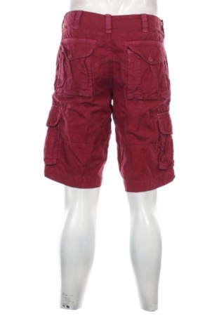 Pantaloni scurți de bărbați Napapijri, Mărime L, Culoare Roz, Preț 157,89 Lei