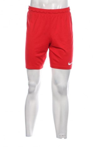 Мъжки къс панталон Nike, Размер M, Цвят Червен, Цена 34,99 лв.