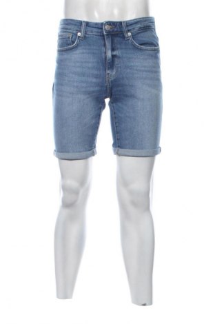 Pantaloni scurți de bărbați Only & Sons, Mărime M, Culoare Albastru, Preț 156,99 Lei