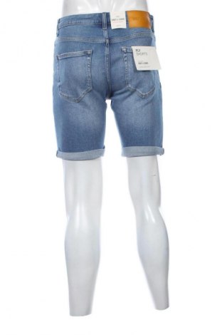 Pantaloni scurți de bărbați Only & Sons, Mărime M, Culoare Albastru, Preț 156,99 Lei