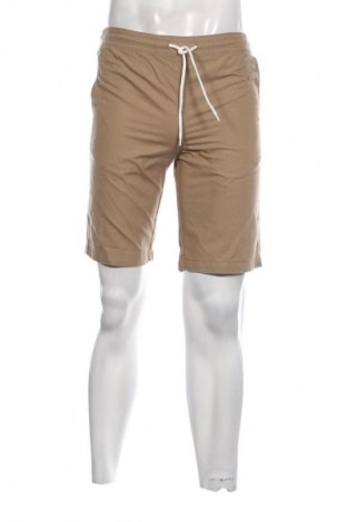 Ανδρικό κοντό παντελόνι Produkt by Jack & Jones, Μέγεθος S, Χρώμα Καφέ, Τιμή 13,99 €