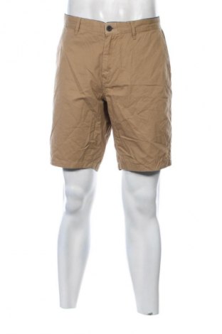 Męskie szorty Pull&Bear, Rozmiar L, Kolor Beżowy, Cena 95,99 zł