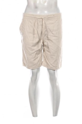 Pantaloni scurți de bărbați Pull&Bear, Mărime S, Culoare Bej, Preț 98,99 Lei