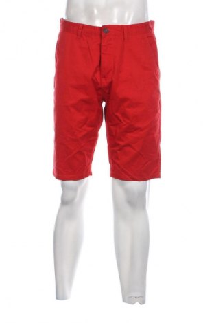 Pantaloni scurți de bărbați Reserved, Mărime M, Culoare Roșu, Preț 98,99 Lei