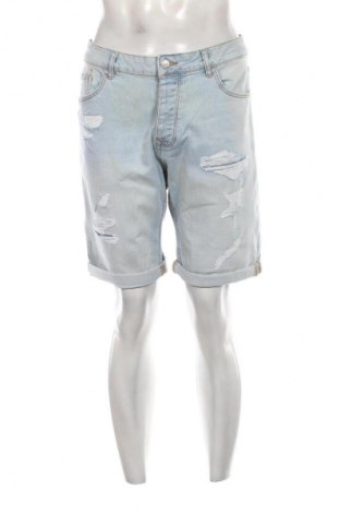 Pantaloni scurți de bărbați Review, Mărime XL, Culoare Albastru, Preț 89,99 Lei