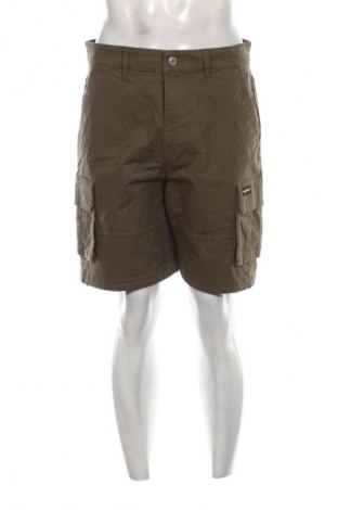 Pantaloni scurți de bărbați Review, Mărime M, Culoare Verde, Preț 176,99 Lei