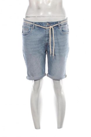 Pantaloni scurți de bărbați Review, Mărime L, Culoare Albastru, Preț 222,99 Lei