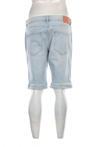 Pantaloni scurți de bărbați Review, Mărime L, Culoare Albastru, Preț 176,99 Lei