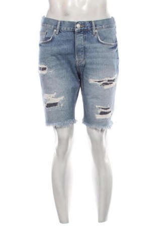 Herren Shorts Review, Größe M, Farbe Blau, Preis 53,99 €