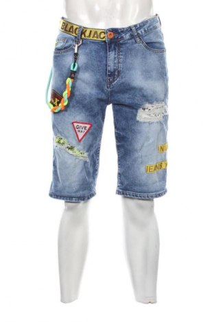 Herren Shorts Ritter, Größe L, Farbe Blau, Preis 31,82 €