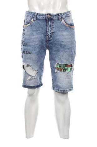 Pantaloni scurți de bărbați Ritter, Mărime XL, Culoare Albastru, Preț 91,99 Lei