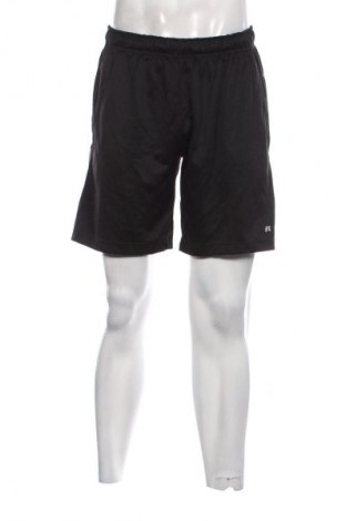 Pantaloni scurți de bărbați Russell, Mărime M, Culoare Negru, Preț 115,99 Lei