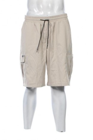 Pantaloni scurți de bărbați SHEIN, Mărime XL, Culoare Bej, Preț 48,99 Lei