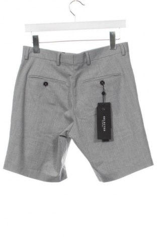 Pantaloni scurți de bărbați Selected Homme, Mărime S, Culoare Gri, Preț 144,99 Lei