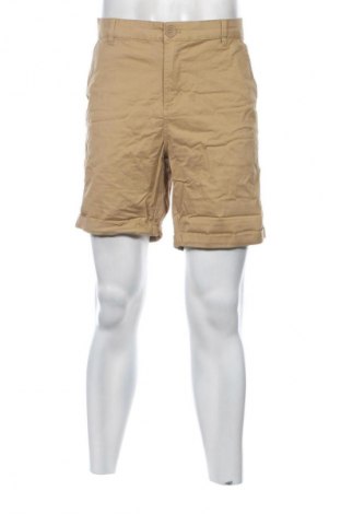 Pantaloni scurți de bărbați Staple Superior, Mărime XL, Culoare Bej, Preț 115,99 Lei