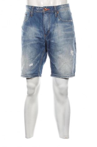 Pantaloni scurți de bărbați Superdry, Mărime L, Culoare Albastru, Preț 105,26 Lei