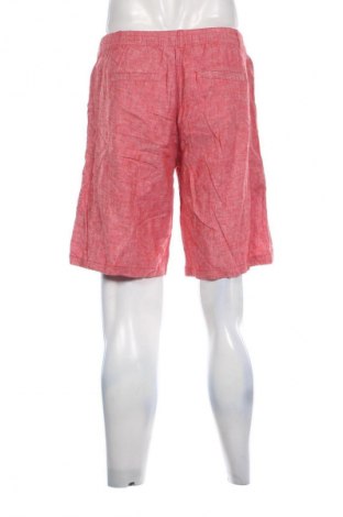 Pantaloni scurți de bărbați Tom Tailor, Mărime L, Culoare Roșu, Preț 115,99 Lei