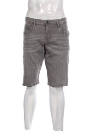 Pantaloni scurți de bărbați Tom Tailor, Mărime L, Culoare Gri, Preț 169,99 Lei